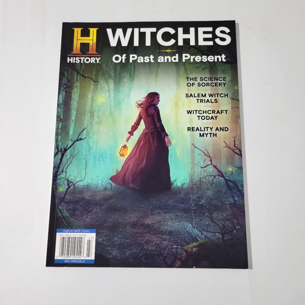 HISTORY MAGAZINE - SPECIAL EDITION 2022 - WITCHES OF THE PAST AND PRESENT